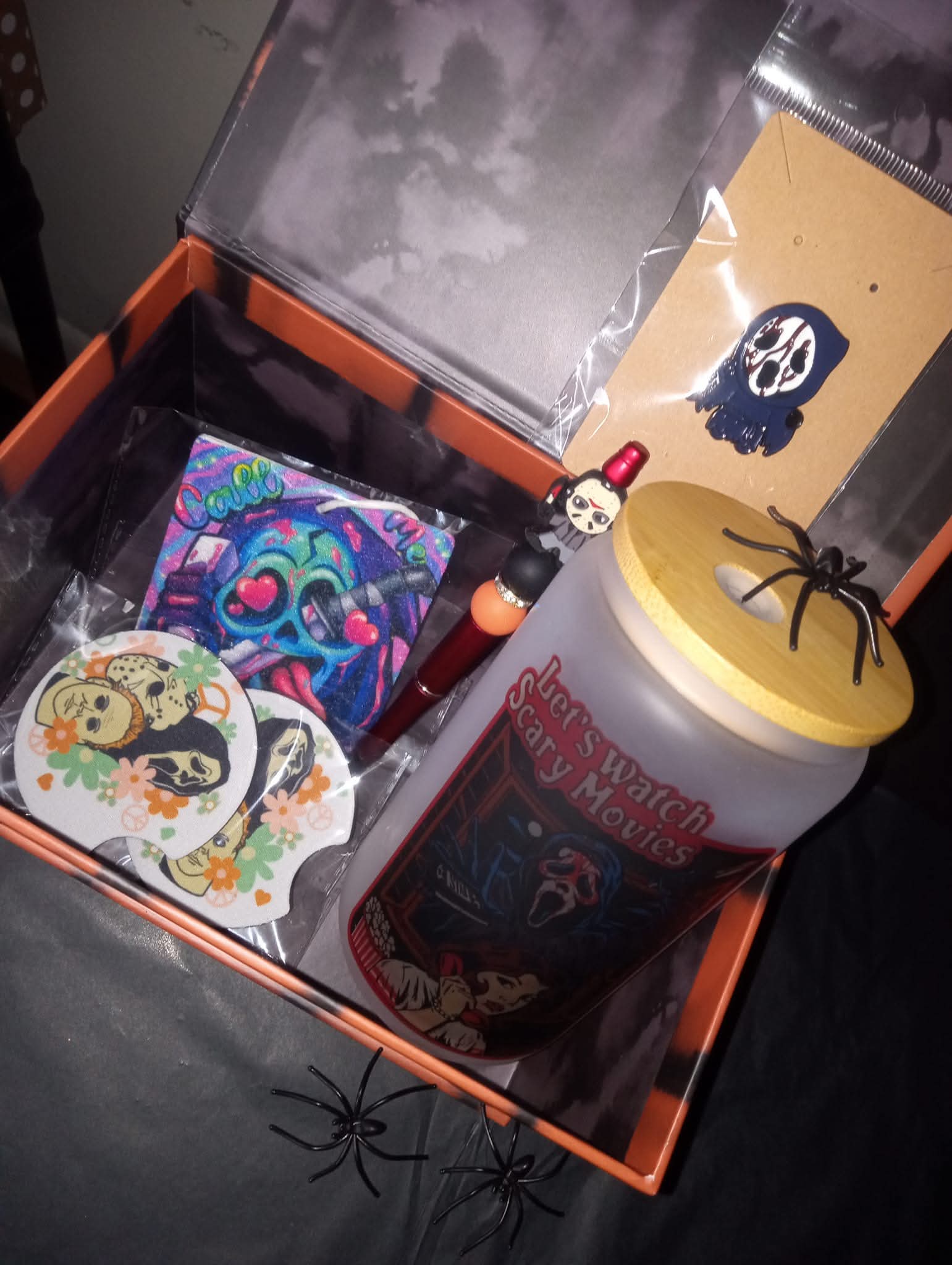 Spooky Mystery Boxes!