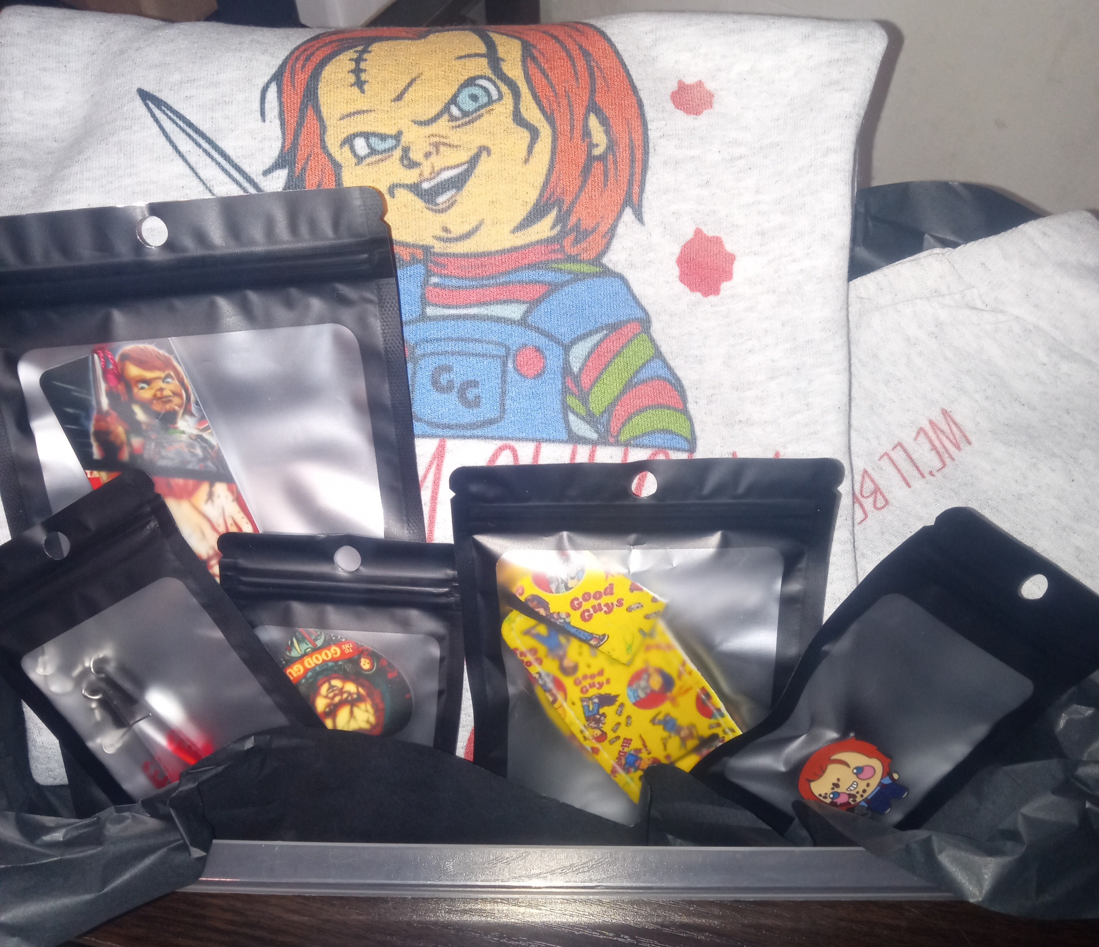 Spooky Mystery Boxes!
