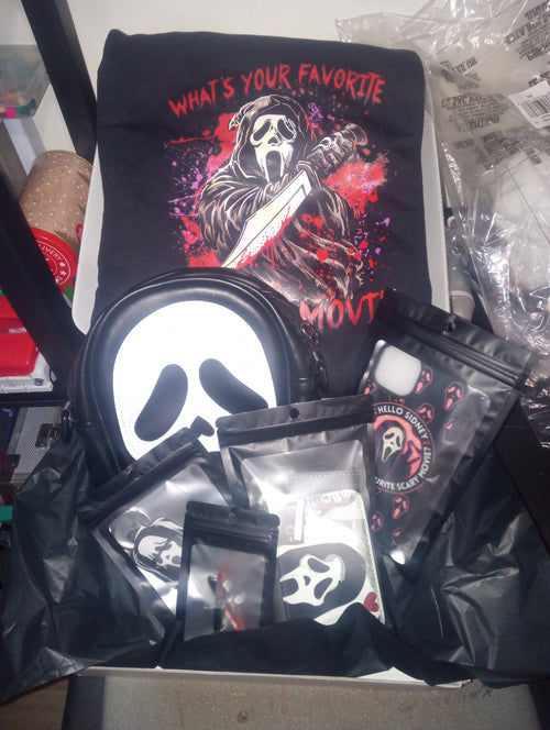 Spooky Mystery Boxes!