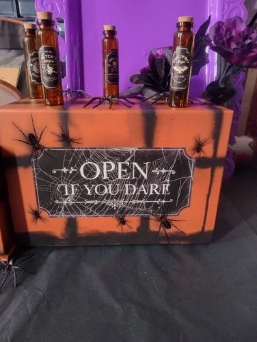 Spooky Mystery Boxes!